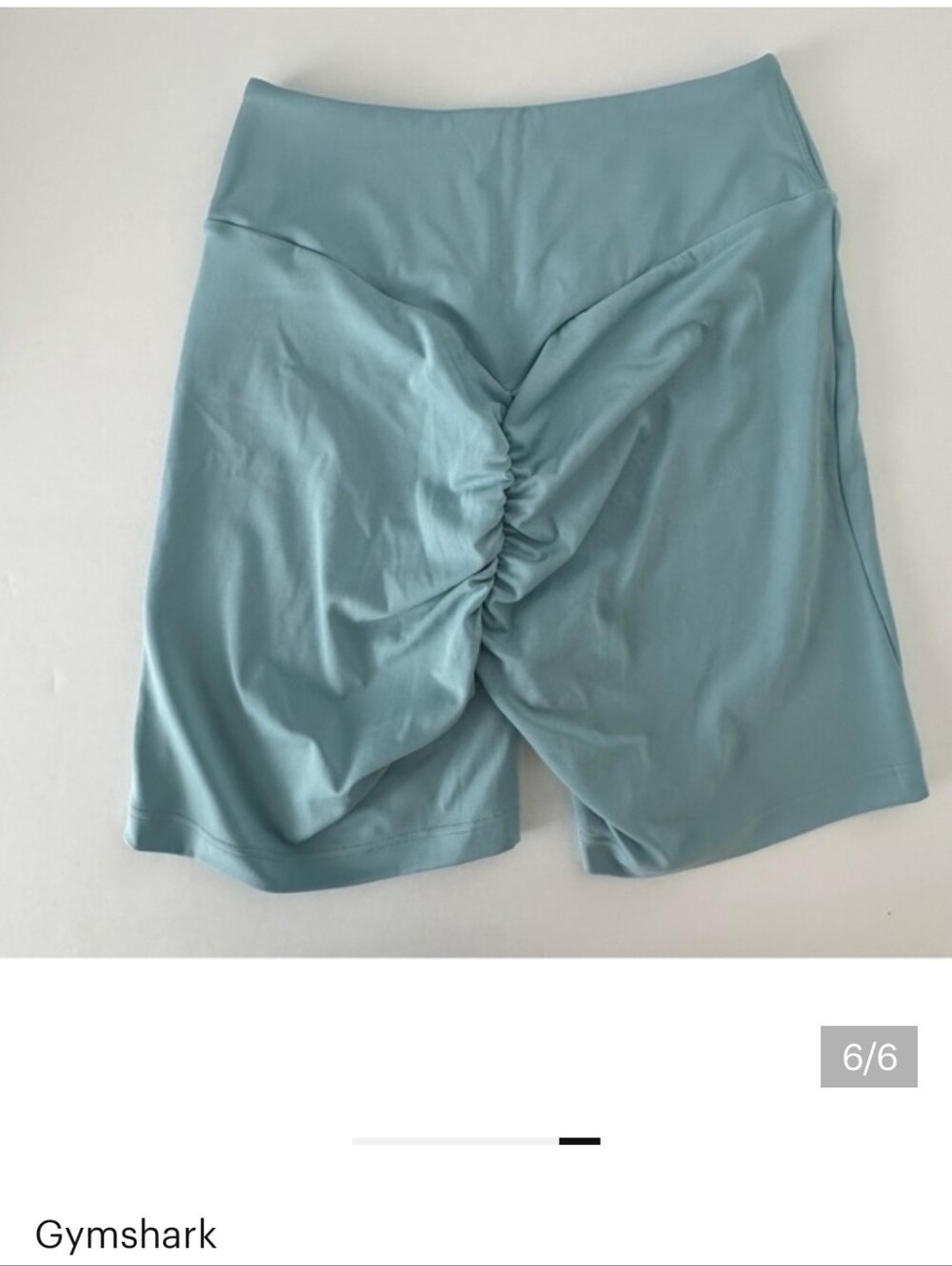 Gymshark XL GS Power Original Tight Shorts Set